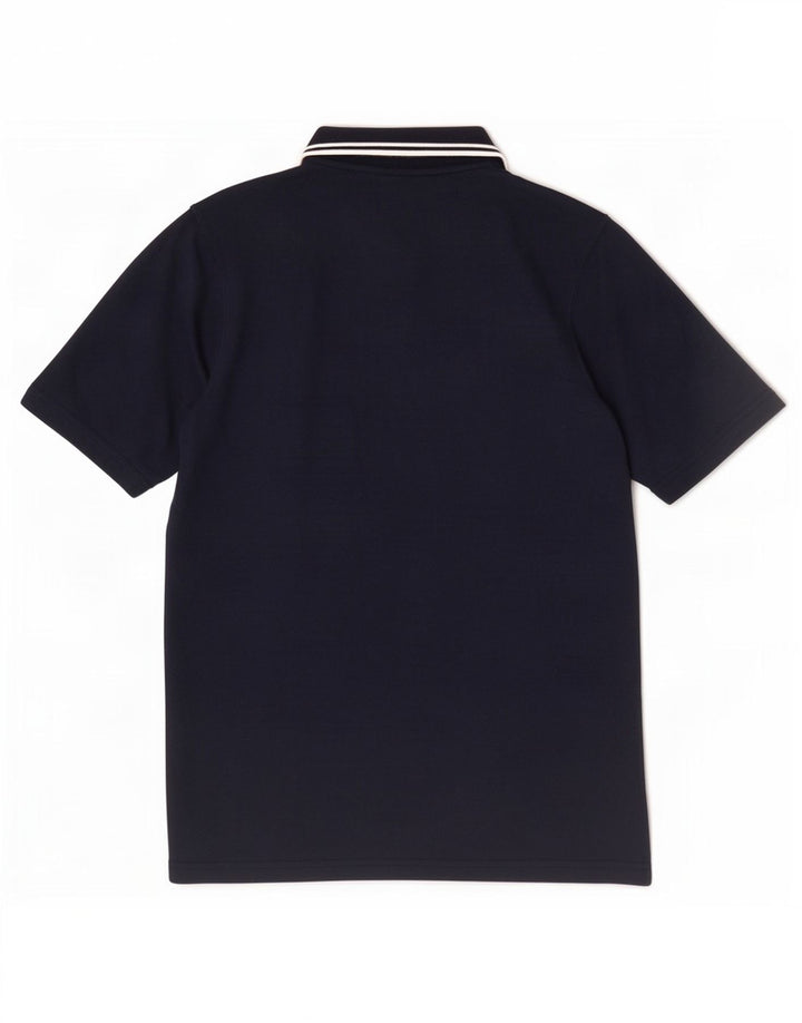 Polo Umbro Hombre Poliéster Azul Marino Medio