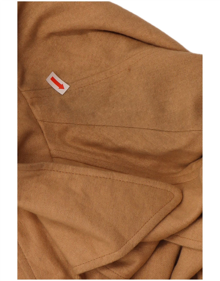 VINTAGE Conjunto de 2 piezas para mujer Reino Unido 12 Medio W28 L34 Beige