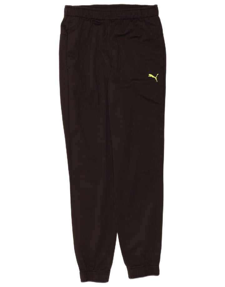 Puma Pantalones De Chándal Para Hombre Joggers Small Negro Poliéster
