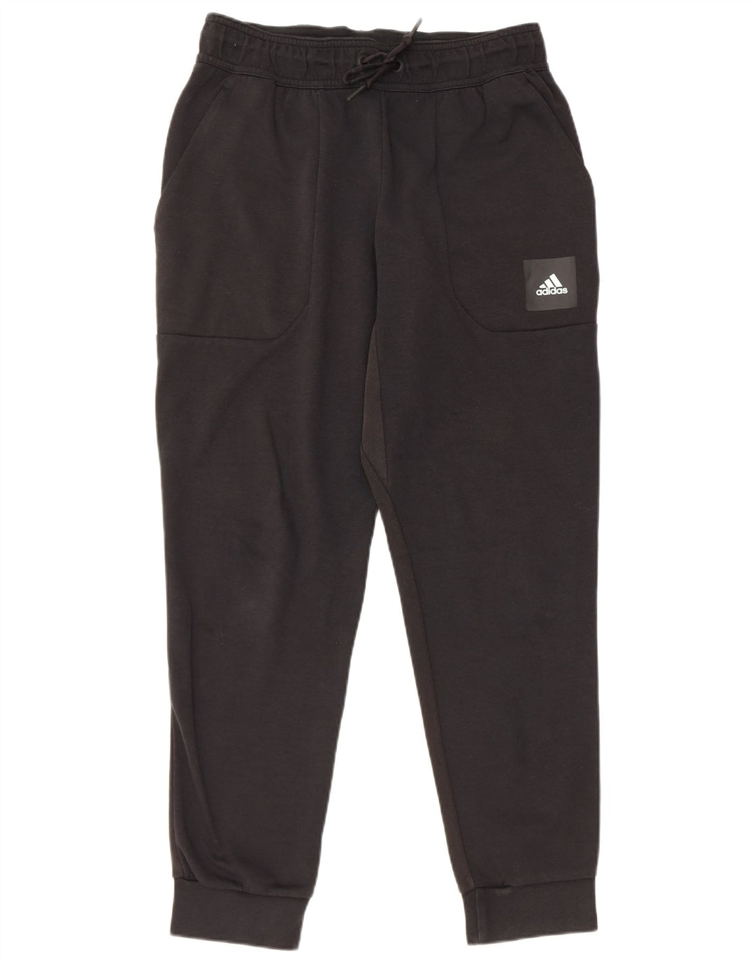 Adidas Hombre Pantalones De Chándal Joggers Medium Negro Algodón