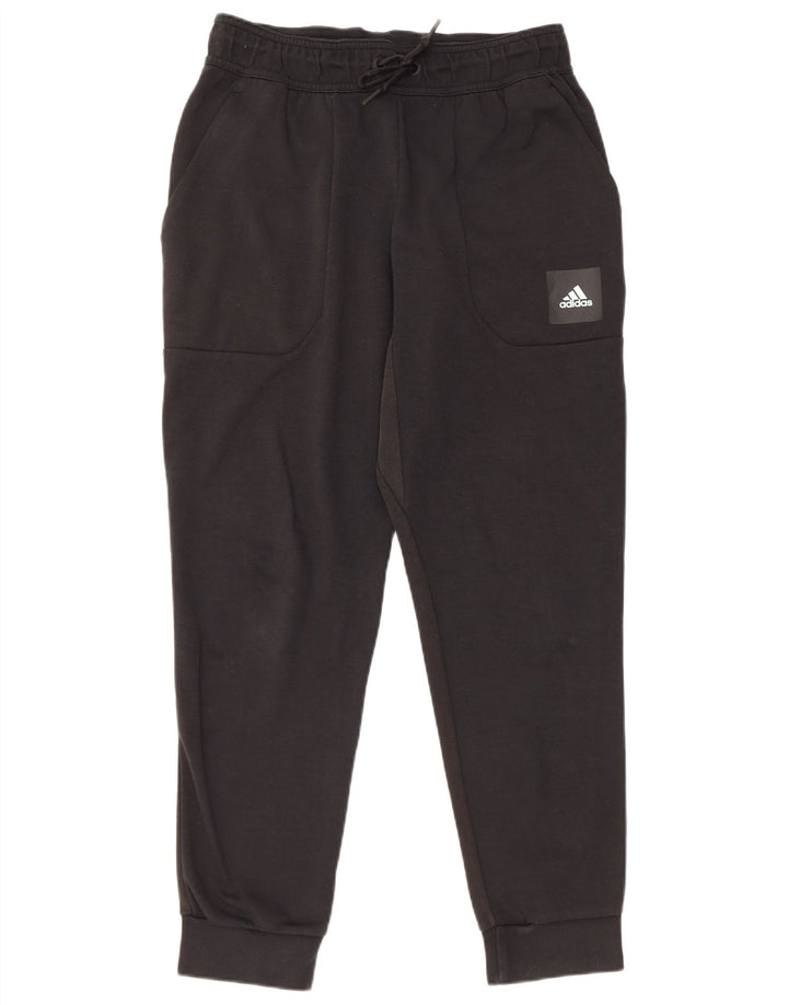 Adidas Hombre Pantalones De Chándal Joggers Medium Negro Algodón