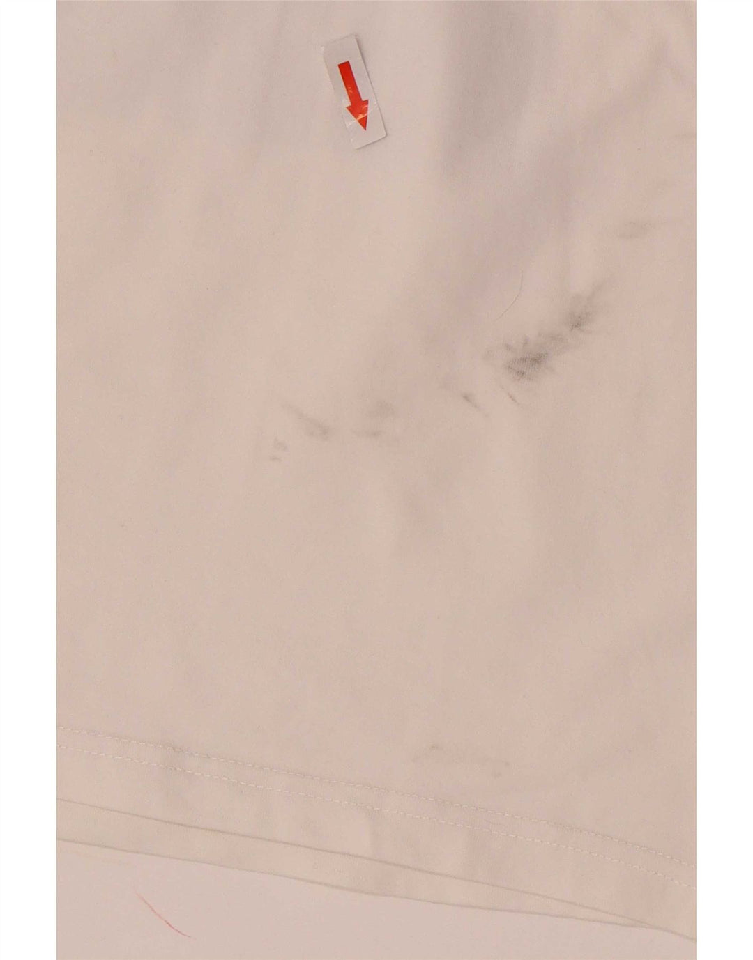 Puma Mujer Crop Graphic Chaleco Top UK 12 Medio Algodón Blanco