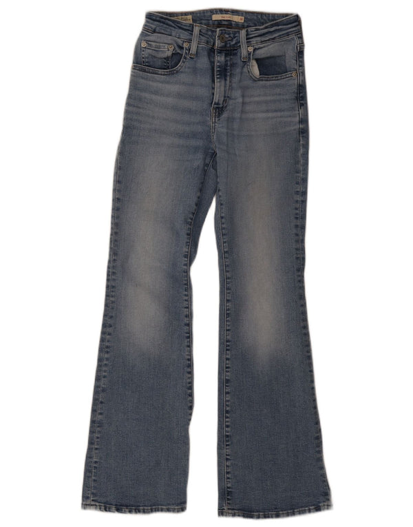 Levi's Mujer 726 Vaqueros Acampanados W26 L30 Algodón Azul