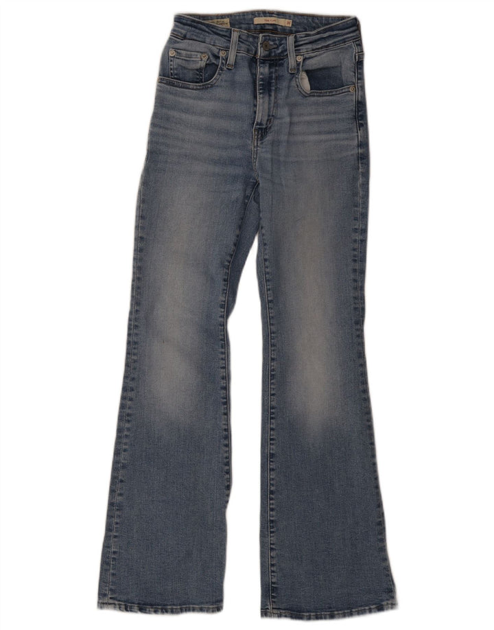 Levi's Mujer 726 Vaqueros Acampanados W26 L30 Algodón Azul