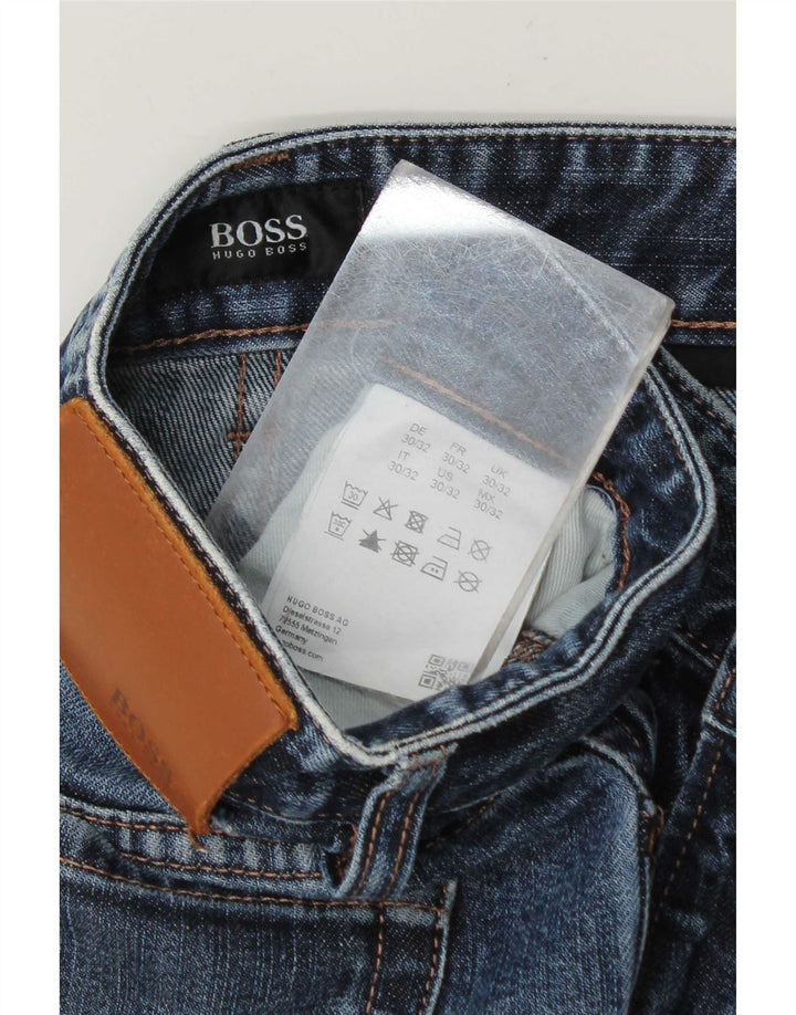 Vaqueros Hugo Boss Hombre Slim W30 L28 Algodón Azul
