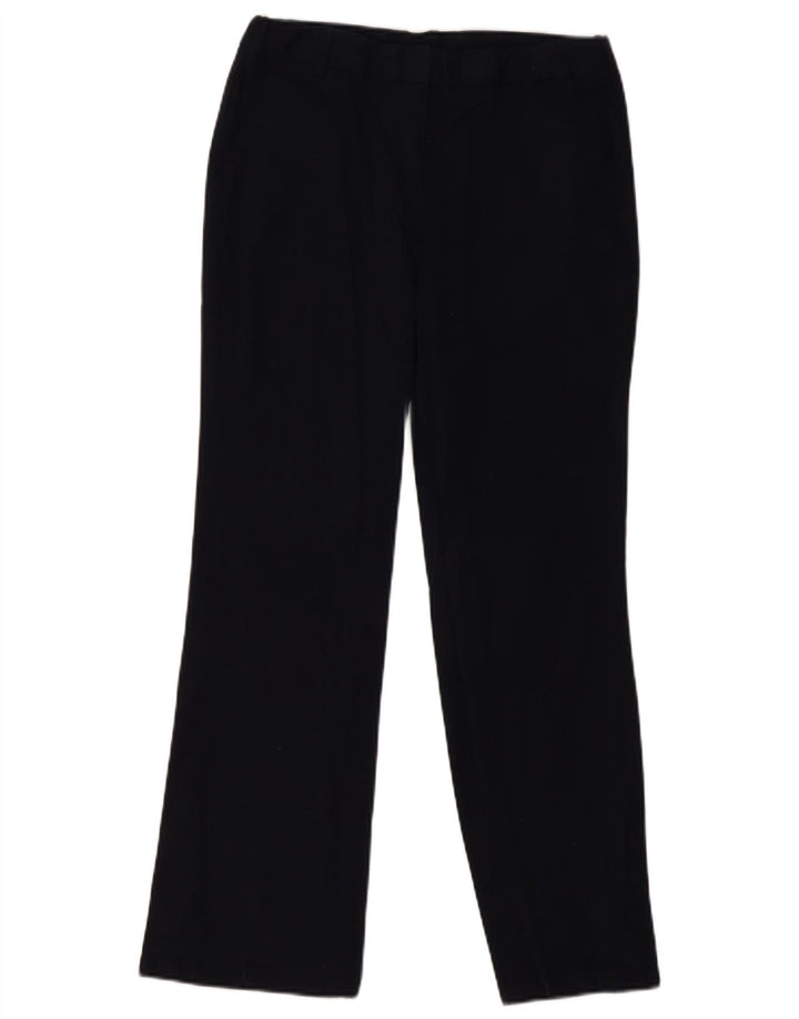 IZOD Pantalón chino recto para niño 15-16 años W30 L29 Azul marino Algodón