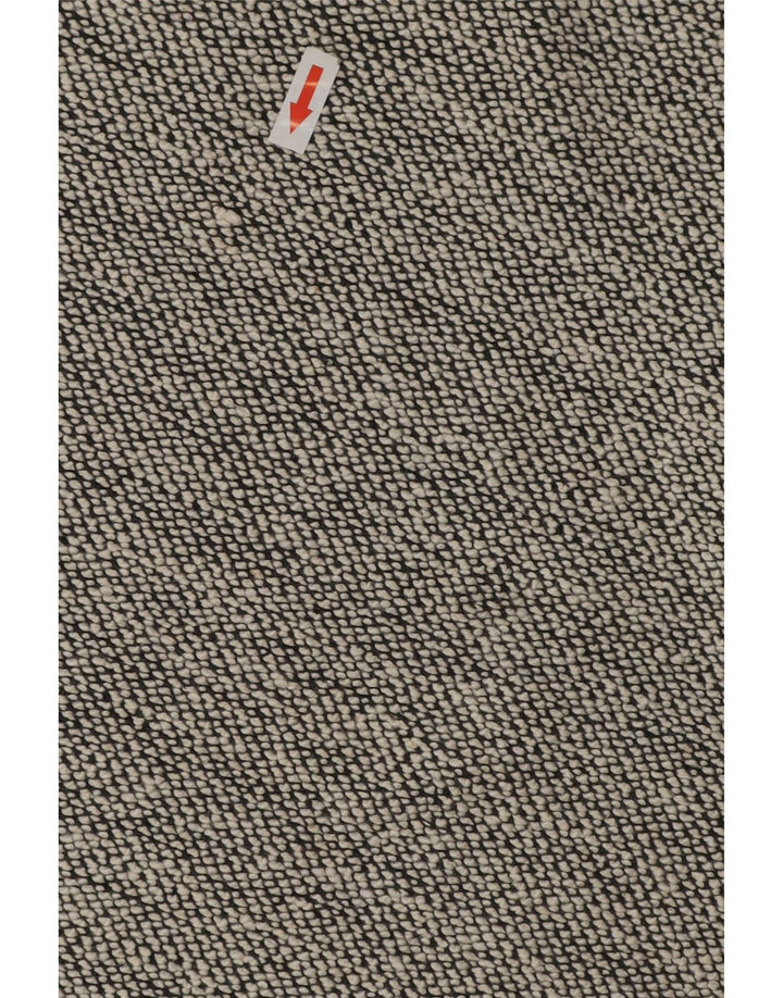 Weird Fish - Sudadera con cuello y cremallera para hombre, talla pequeña, algodón gris