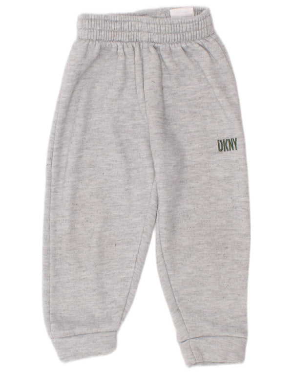 Dkny Pantalón Chándal para Bebés Niñas 18-24 Meses Gris Moteado