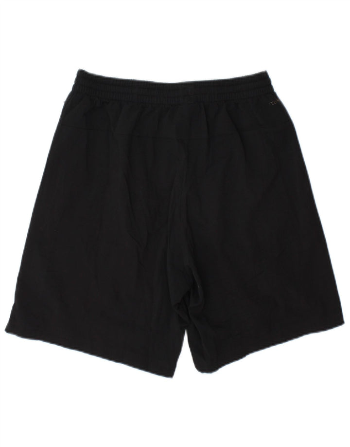 Adidas Hombre Pantalones Cortos Deportivos Pequeño Poliéster Negro
