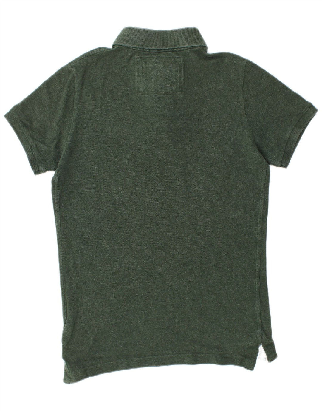 Superdry Polo Gráfico De Algodón Verde Medio |