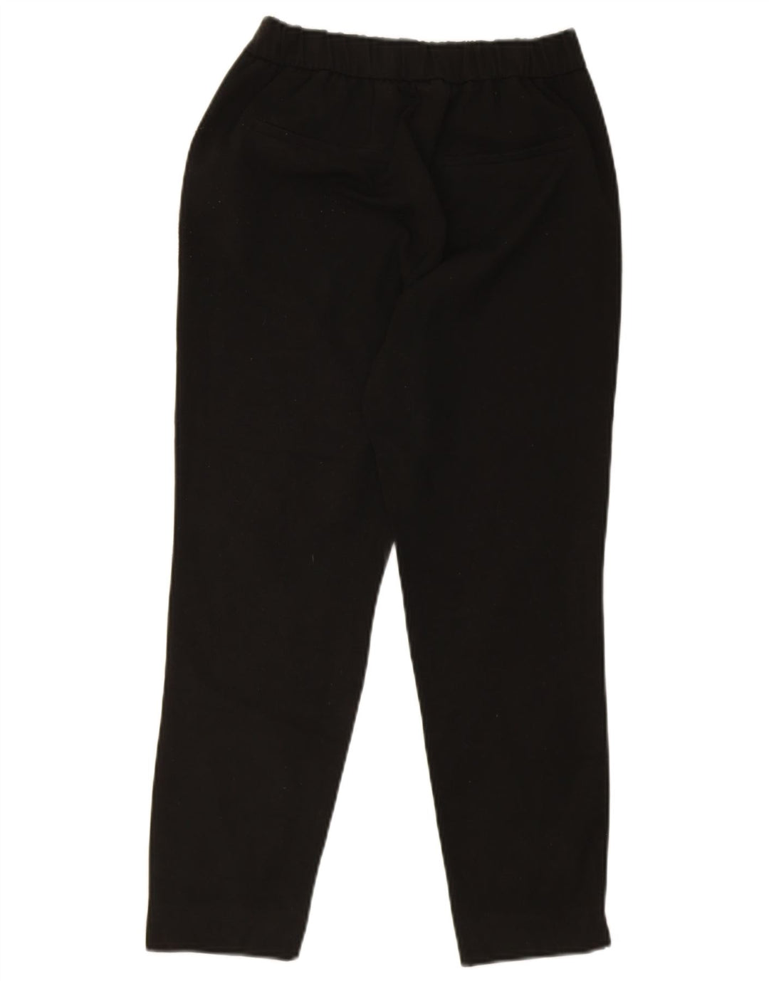 Zara Mujer Pantalones Cortos Delgados Pequeños W26 L24 Negro