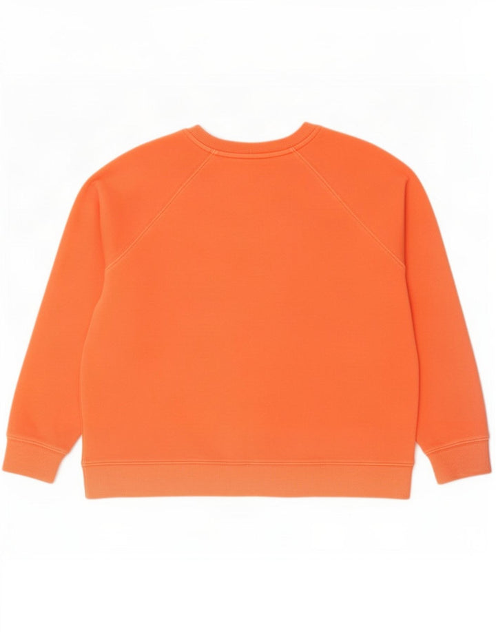 Marks & Spencer - Sudadera para hombre, talla grande, color naranja, algodón