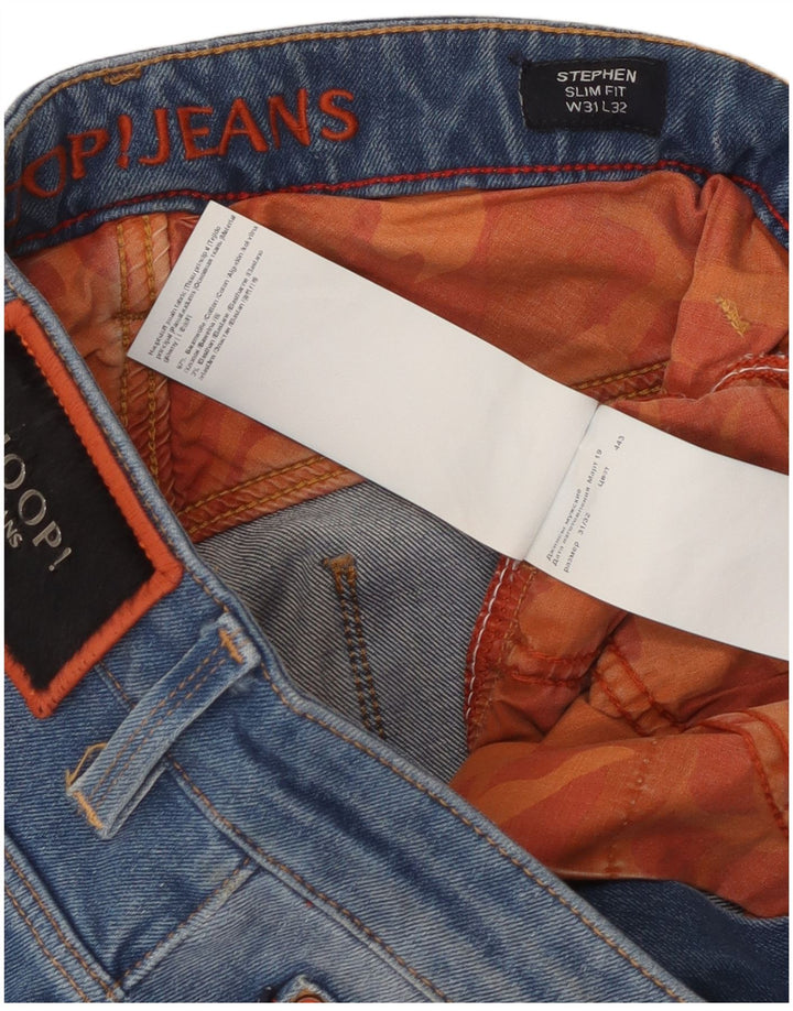 Joop Hombre Stephen Slim Jeans W31 L32 Algodón Azul