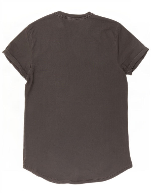 G-Star Hombre Camiseta Top Gris Medio