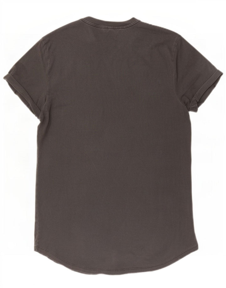 G-Star Hombre Camiseta Top Gris Medio