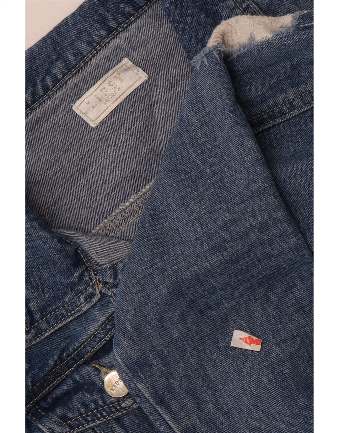 Lipsy Chaqueta vaquera para niña 13-14 años Azul Algodón