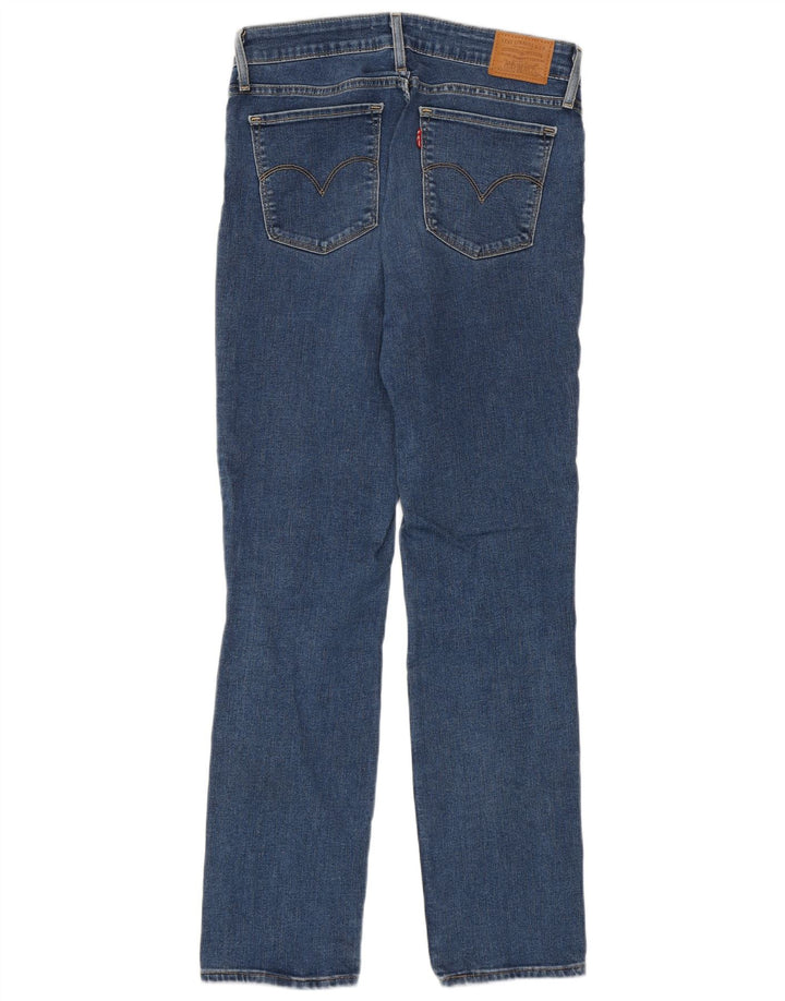 Levi's Mujer 712 Slim Jeans W29 L30 Algodón Azul