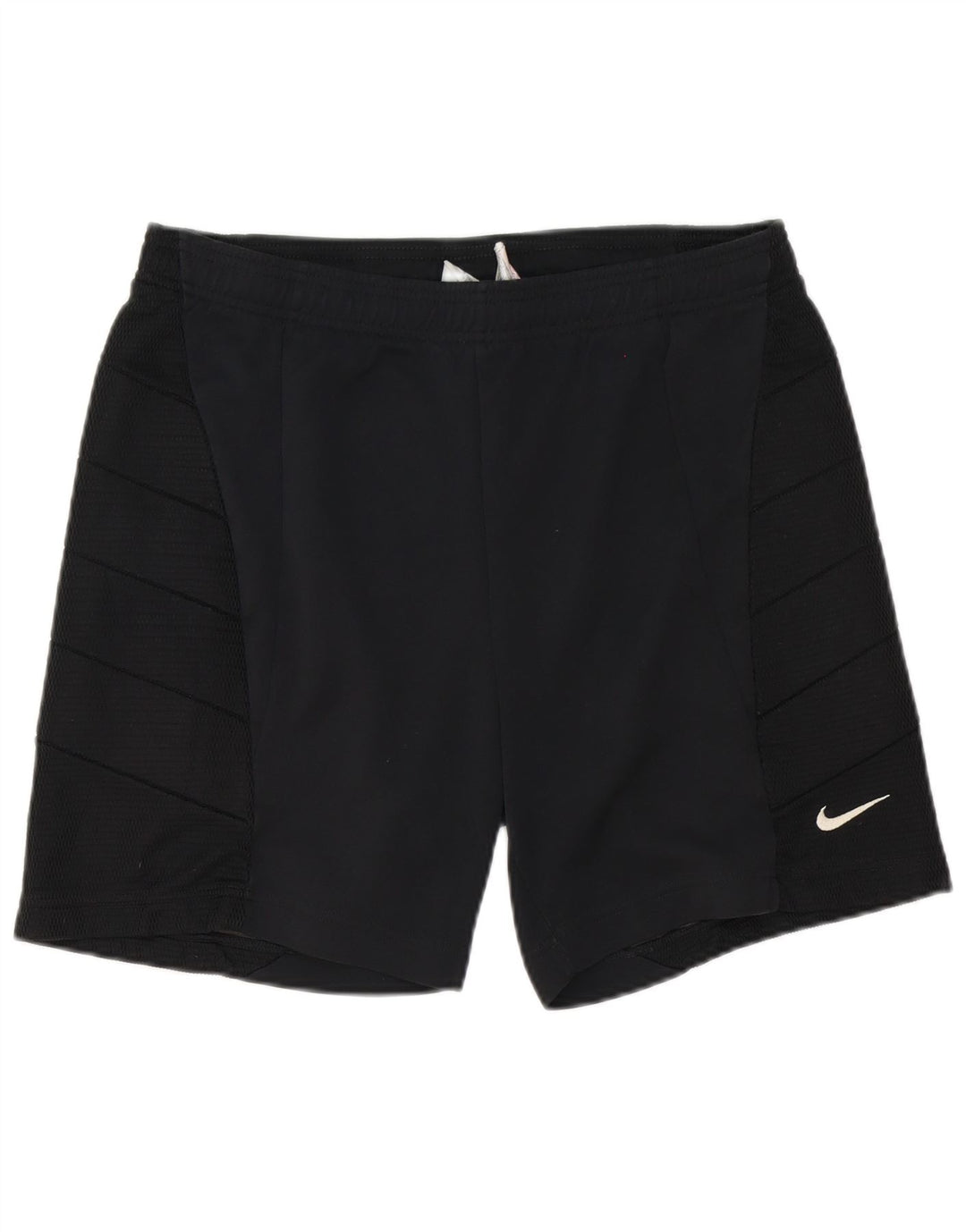 Nike - Pantalones cortos deportivos para hombre, talla grande, poliéster negro