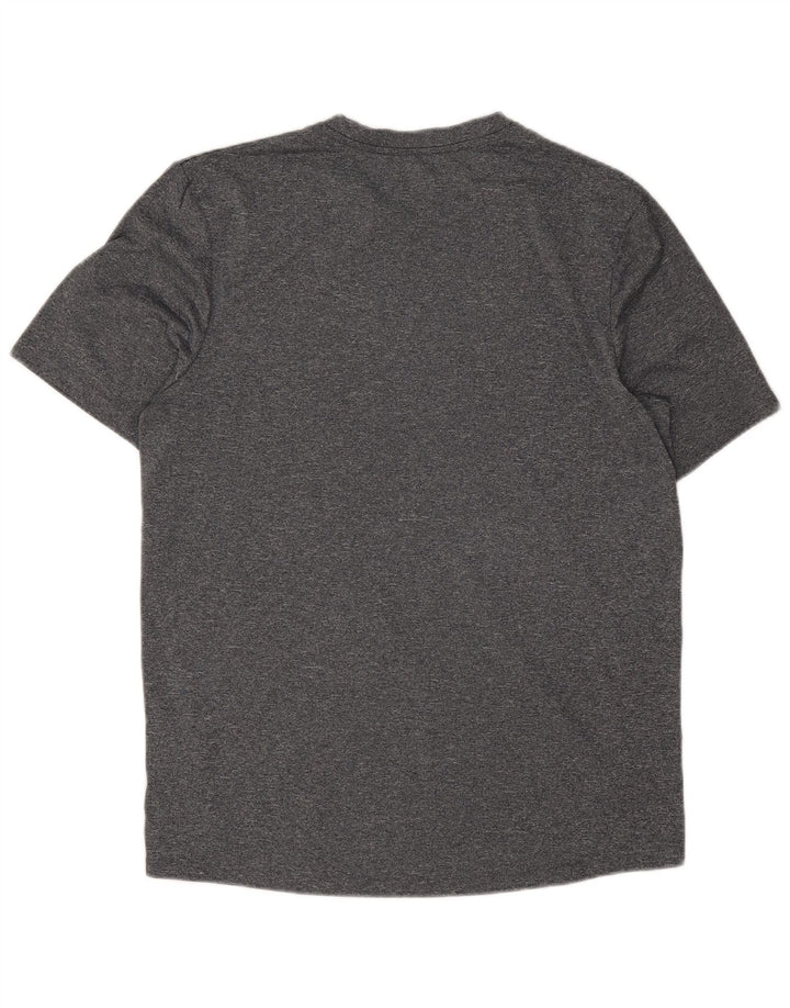 Camiseta Umbro Hombre Top Poliéster Moteado Gris Medio