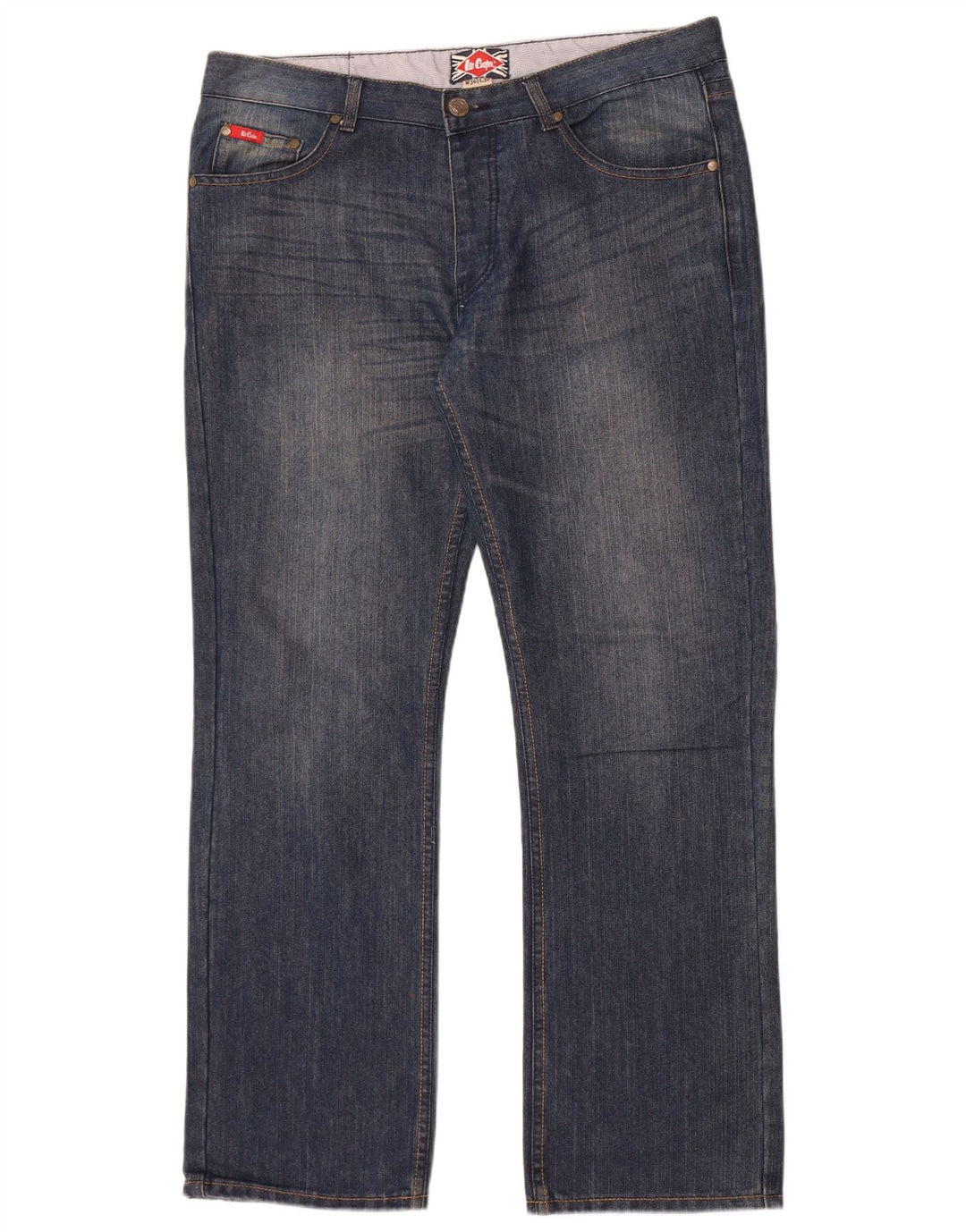 Vaqueros rectos para hombre Lee Cooper W36 L32 Algodón azul