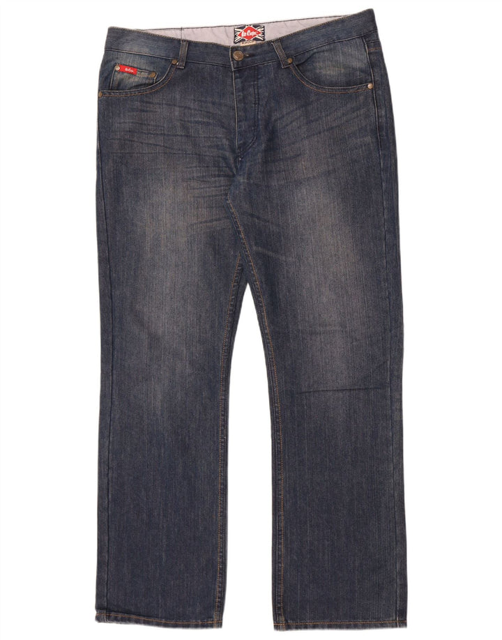 Vaqueros rectos para hombre Lee Cooper W36 L32 Algodón azul