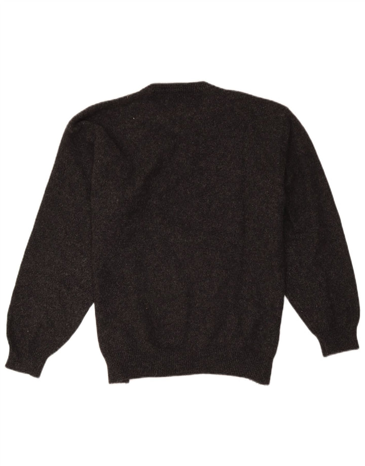 Kappa Jersey De Cuello Redondo Hombre XL Lana Gris