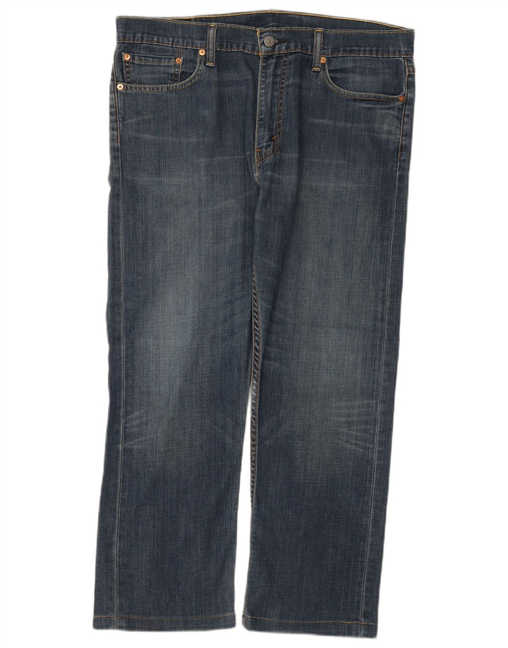 Levi's Jeans rectos 504 para hombre W36 L27 Algodón azul