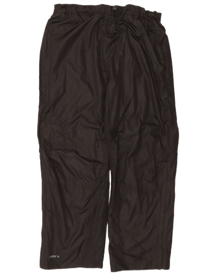 Pantalón de chándal para hombre Mountain Warehouse 2XL Poliéster negro