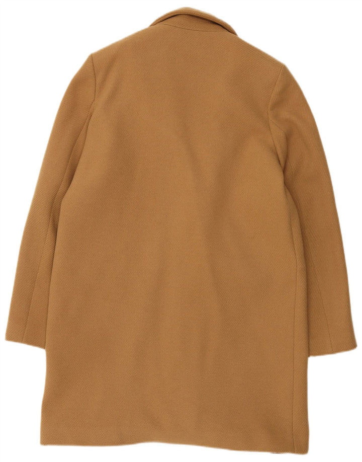Pinko Abrigo para mujer UK 44 Lana beige grande