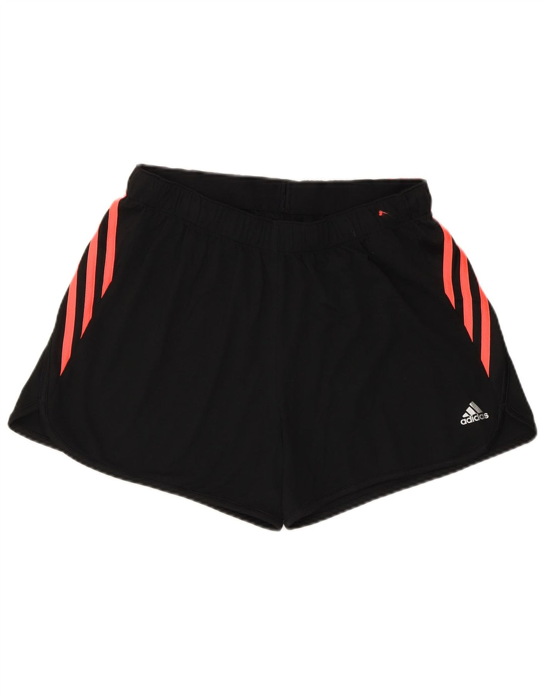 Adidas Mujer Climalite Sport Shorts Reino Unido 12/14 Mediano Negro