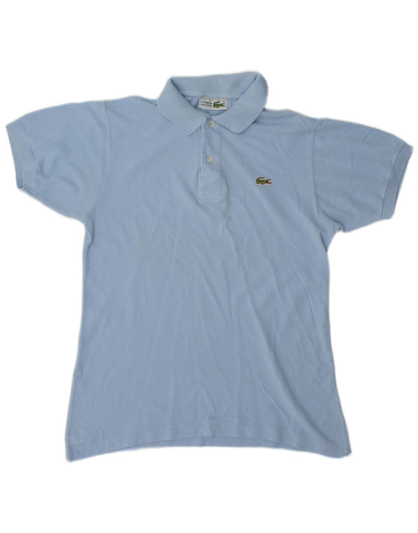 Polo Lacoste para hombre talla 3 pequeño algodón azul