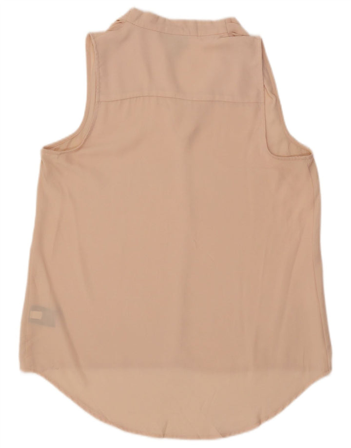 Mossimo Blusa larga sin mangas para mujer UK 44 Poliéster rosa medio