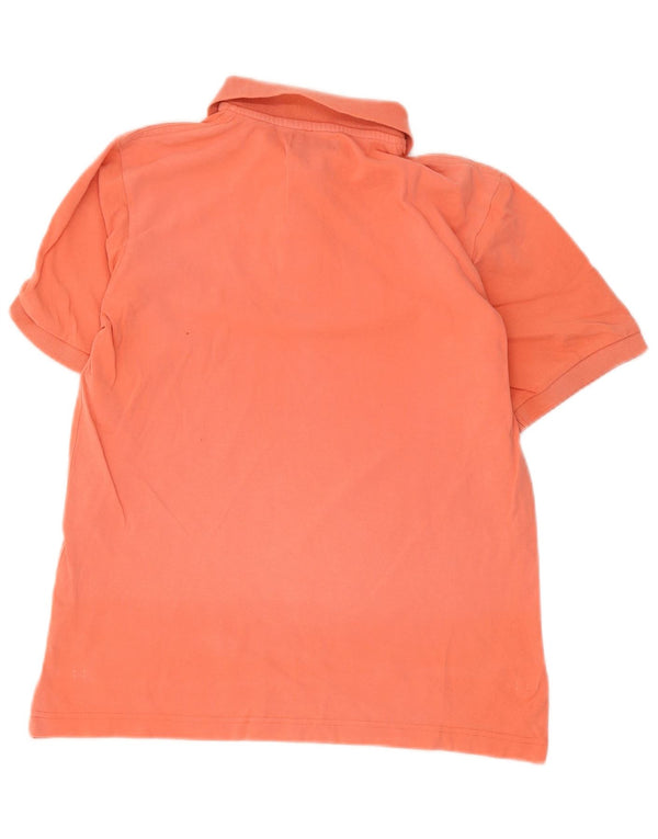 Kappa Polo Hombre Small Naranja Algodón