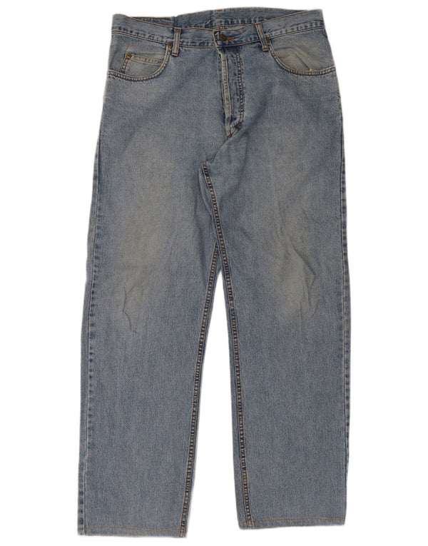 Vaqueros rectos Lee para hombre W34 L30 Azul