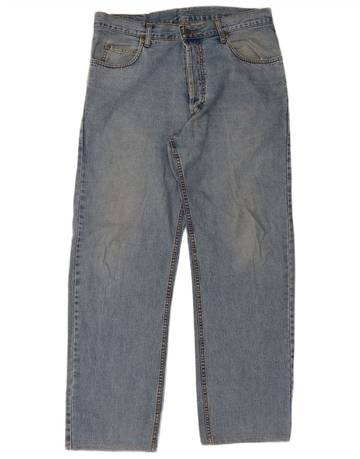 Vaqueros rectos Lee para hombre W34 L30 Azul