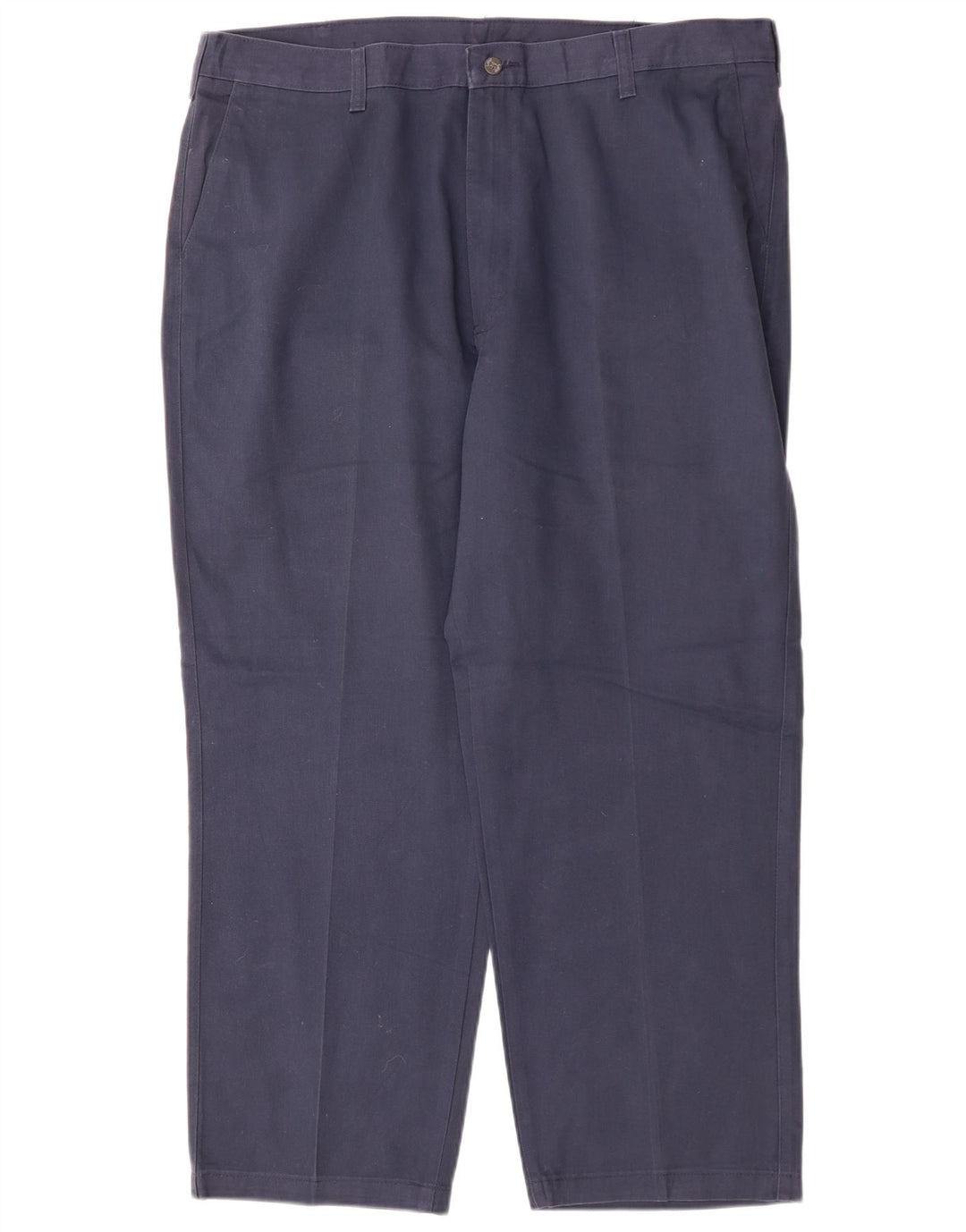 Pantalón chino recto LEE para hombre W40 L29 Algodón azul marino