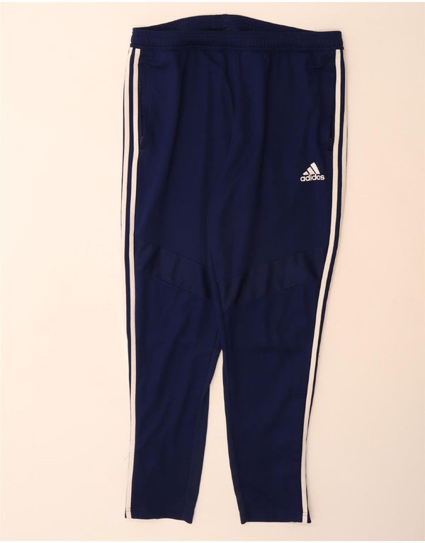 ADIDAS Hombre Aeroready Pantalón Chándal XL Azul Marino Poliéster