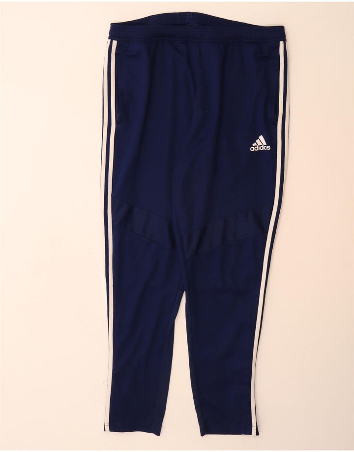ADIDAS Hombre Aeroready Pantalón Chándal XL Azul Marino Poliéster