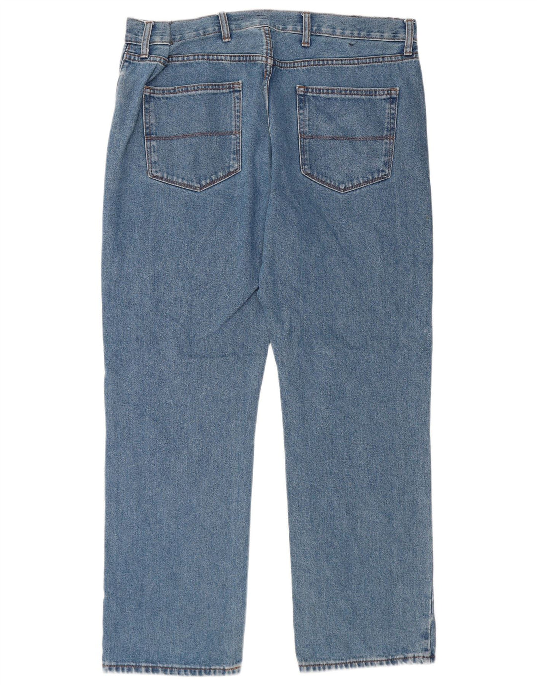 Marks & Spencer Jeans rectos para hombre W36 L29 Algodón azul