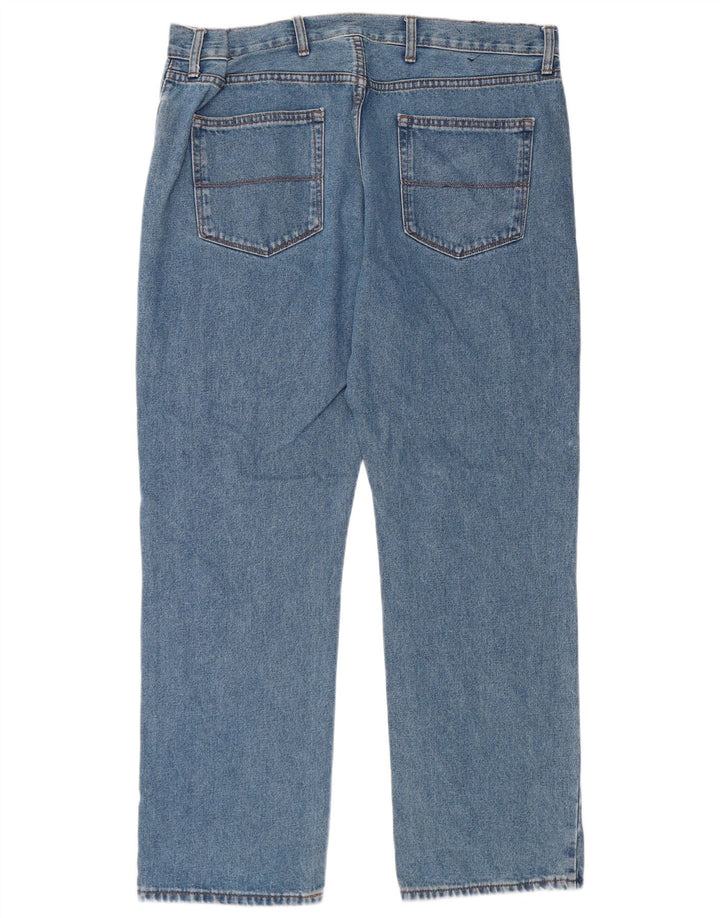 Marks & Spencer Jeans rectos para hombre W36 L29 Algodón azul