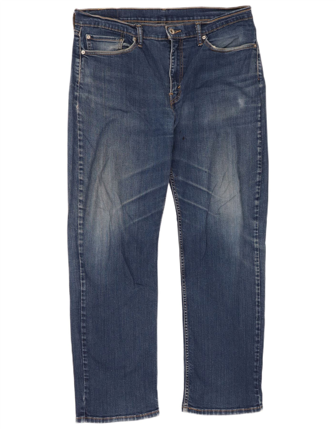 Levi's Jeans rectos 514 para hombre W36 L32 Algodón azul