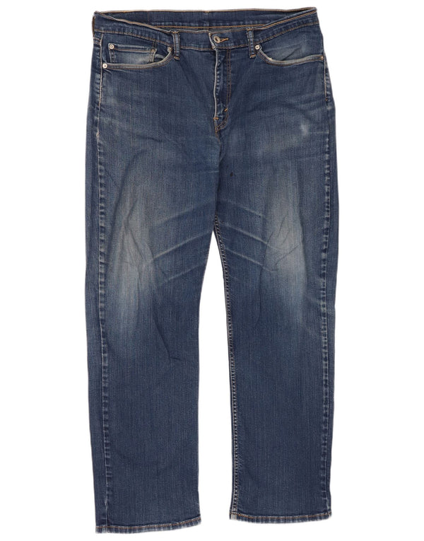 Levi's Jeans rectos 514 para hombre W36 L32 Algodón azul