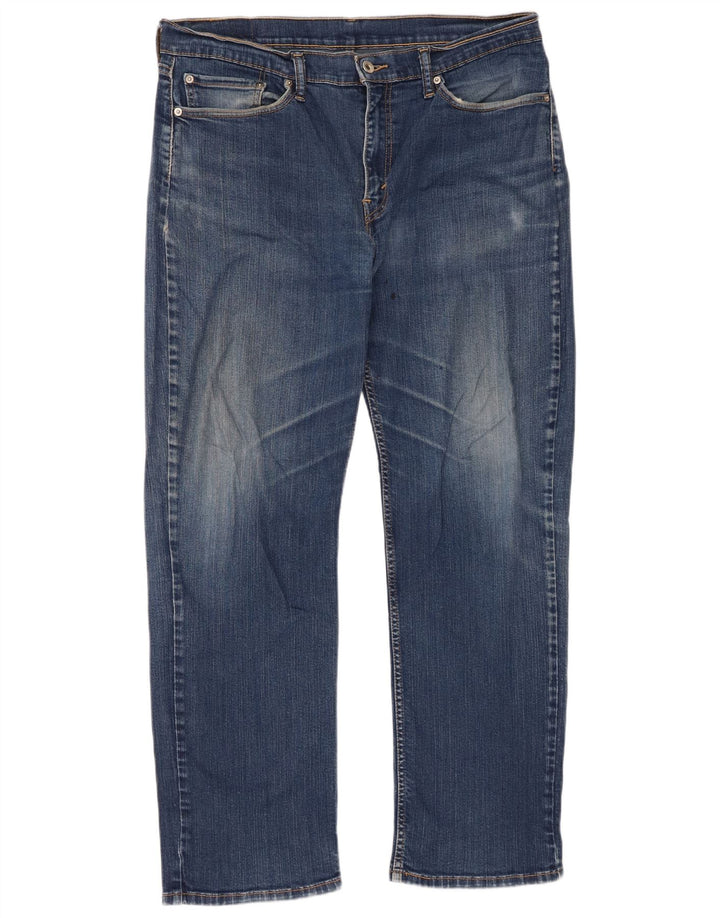 Levi's Jeans rectos 514 para hombre W36 L32 Algodón azul