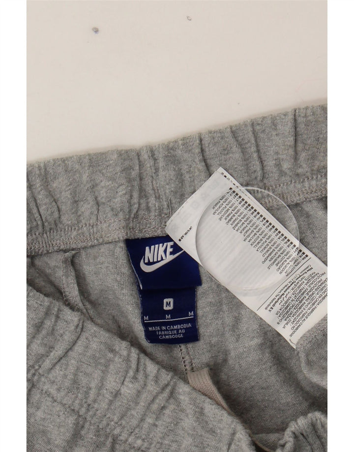 NIKE Mens Sport Shorts Medium  Grey Cotton Vintage Nike and Second-Hand Nike from Messina Hembry 