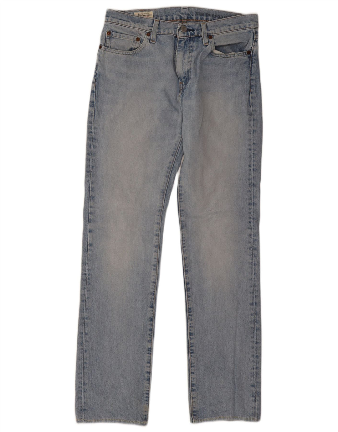 LEVI'S Mens 511 Slim Jeans W29 L31 Algodón Azul