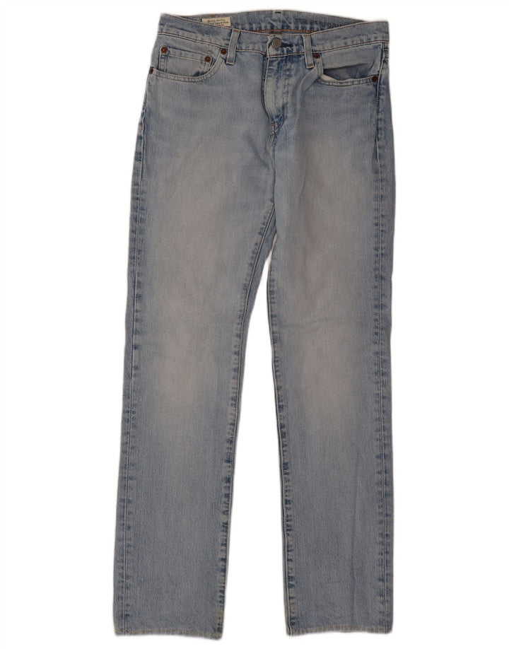 LEVI'S Mens 511 Slim Jeans W29 L31 Algodón Azul