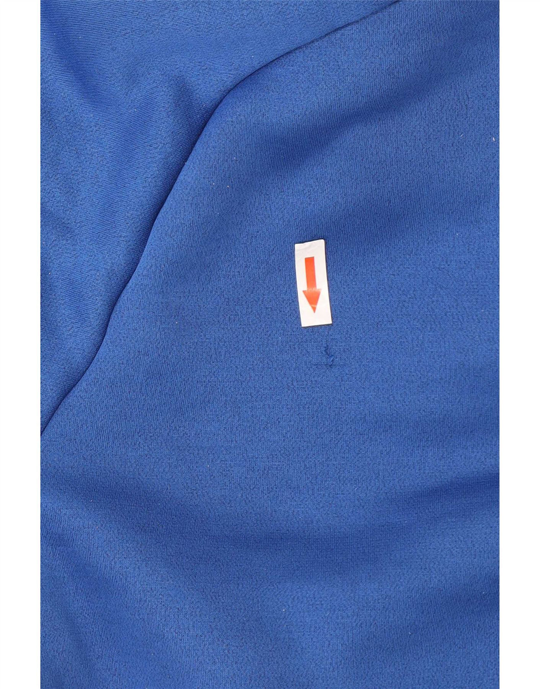 Under Armour Hombre Crop Zip Neck Sudadera Jumper Grande Poliéster Azul