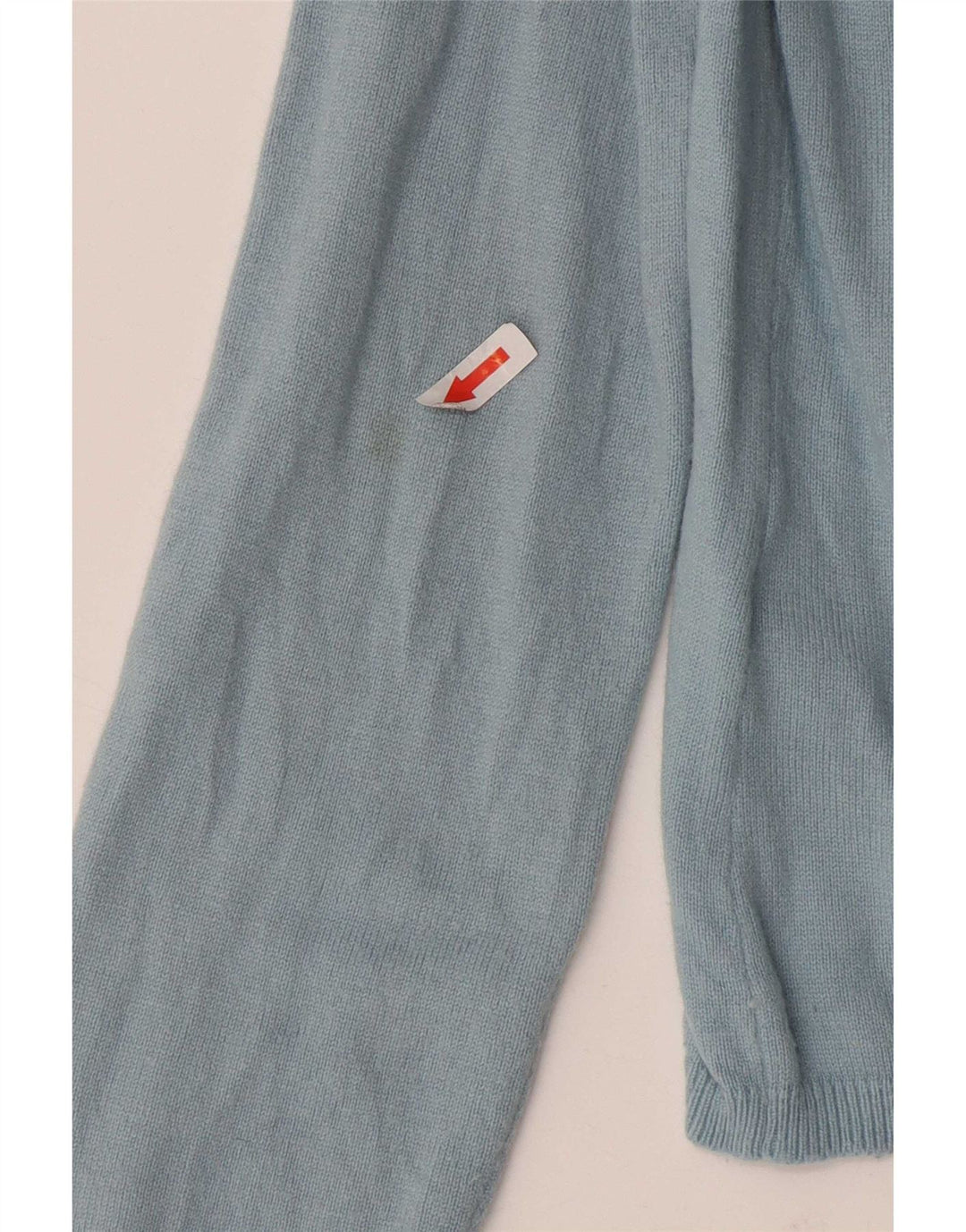 Marks & Spencer Jersey con cuello vuelto para mujer UK 44 Viscosa azul medio