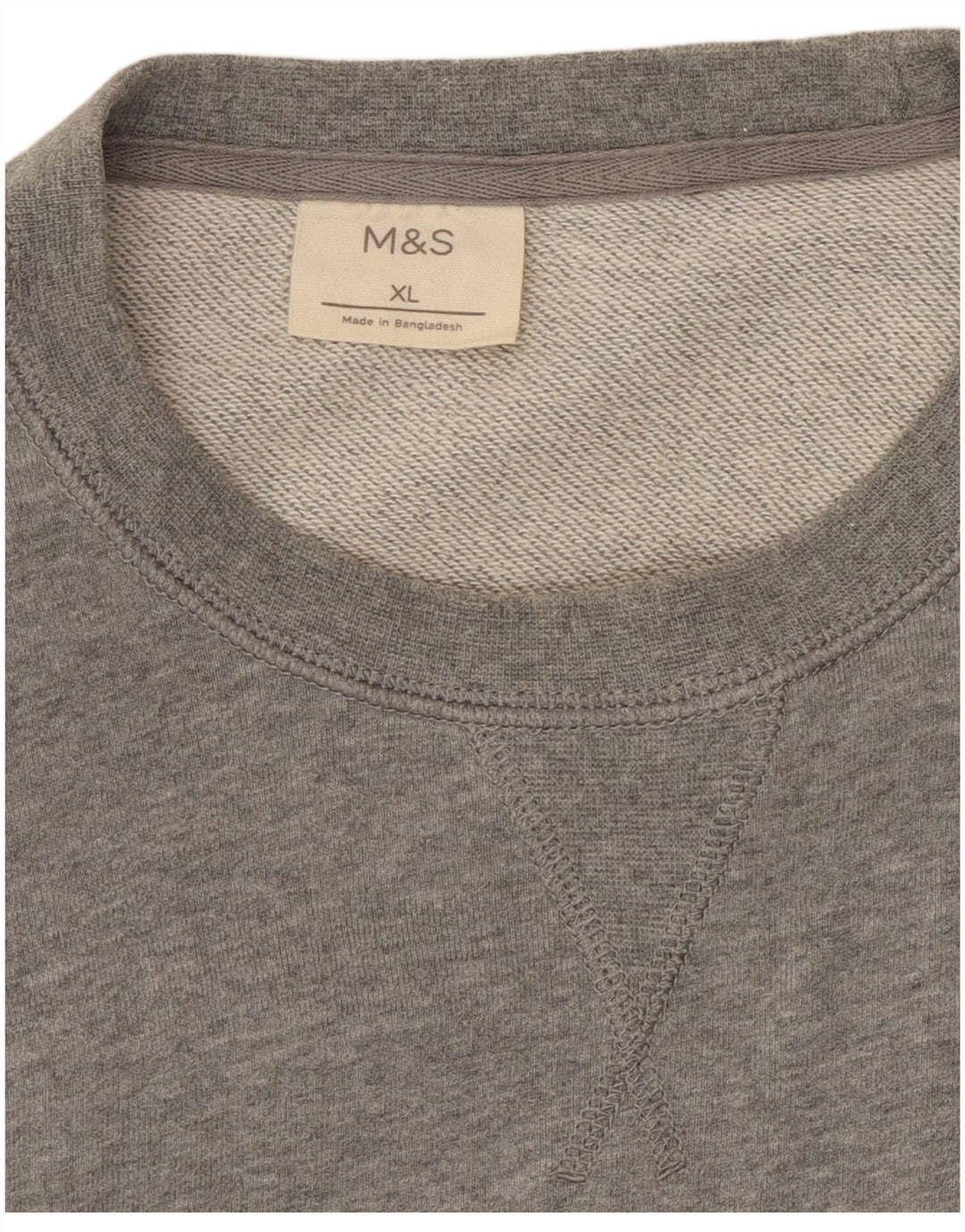 Marks & Spencer - Sudadera para hombre, talla XL, color gris