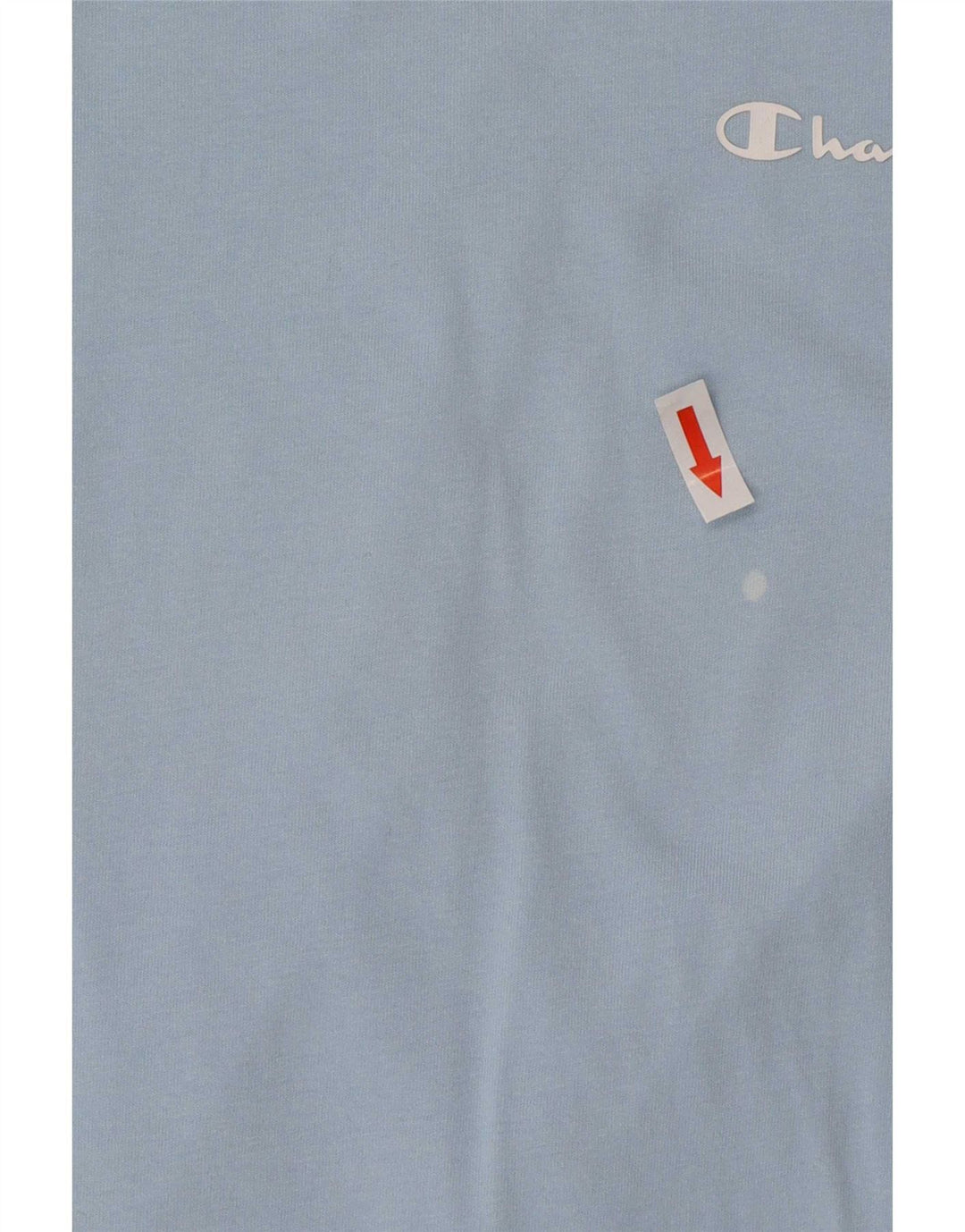 Champion Camiseta Hombre Top Small Azul